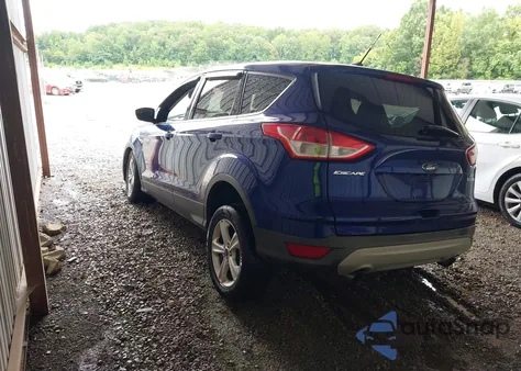 2014 Ford Escape Se из США, поврежденный, VIN 1FMCU0GX2EUC36326